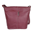 Front - Eastern Counties Leather - Damen Handtasche "Erica"
