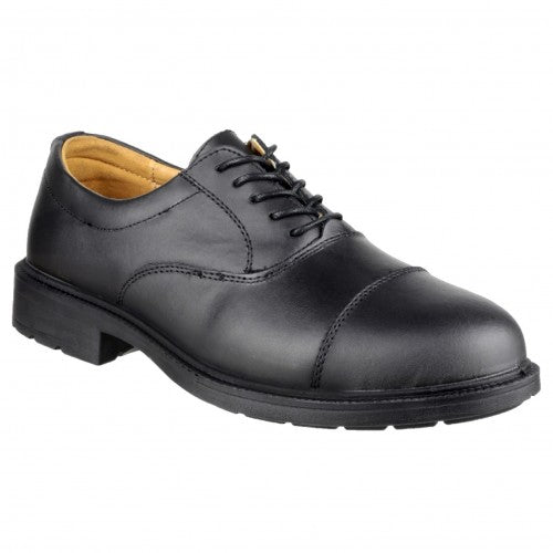 Front - Amblers Safety Herren FS43 Antistatik Oxford Safety Schuhe