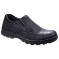 Front - Fleet & Foster Herren Goa Leder Slip-On Schuhe