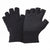 Front - FLOSO Halbfinger Handschuhe Magic Gloves mit griffigen Handflächen