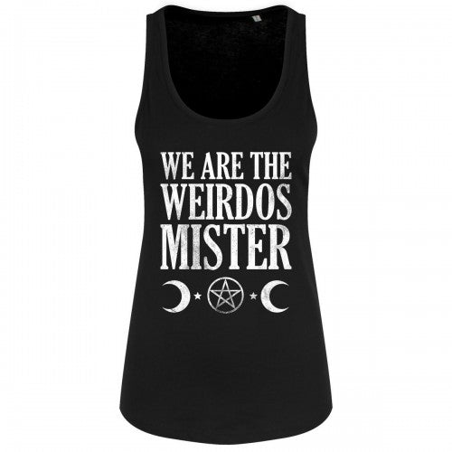 Front - Grindstore Damen Tanktop We Are The Weirdos Mister