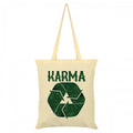 Front - Grindstore Tragetasche Karma mit Recycling-Zeichen