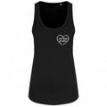 Front - Grindstore Damen Tanktop Don´t Worry Be Happy