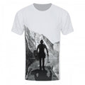 Front - Grindstore Herren T-Shirt mit Sublimationsdruck Wikingerkrieger