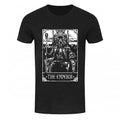 Front - Deadly Tarot Herren T-Shirt The Emperor
