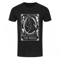 Front - Deadly Tarot Herren T-Shirt The World
