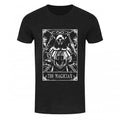 Front - Deadly Tarot Herren T-Shirt The Magician