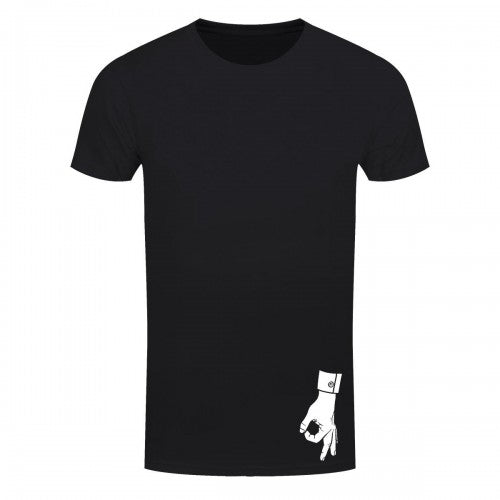 Front - Grindstore Herren T-Shirt mit Handzeichen-Design