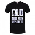 Front - Grindstore Herren Old But Not Obsolete T-Shirt
