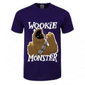 Front - Grindstore Herren Wookie Monster T-Shirt