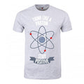 Front - Grindstore Herren Think Like A Proton T-Shirt
