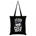 Front - Psycho Penguin - Tragetasche "Cute Little Ray Of Pitch Black"