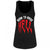 Front - Grindstore Damen Tanktop Born To Raise Hell