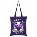 Front - Grindstore - Tragetasche "Crazy Bat Lady"