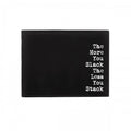 Front - Grindstore - "The More You Slack"  Leder Brieftasche Zweifach gefaltet