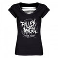 Front - Grindstore - "Fallen Angel" T-Shirt für Damen