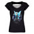 Front - Hexxie Damen T-Shirt Make Your Own Magic Juniper