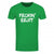 Front - Grindstore - "Feckin Eejit" T-Shirt für Herren - St Patricks-Tag