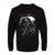 Front - Grindstore - "Skull Moon" Sweatshirt für Herren