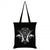 Front - Grindstore - Tragetasche "Goat Skull Pentagram"