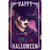 Front - Greet Tin Card - Tafel "Happy Halloween"