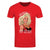 Front - Grindstore - "Shantay You Sleigh" T-Shirt für Herren - weihnachtliches Design