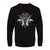 Front - Grindstore - "Goat Skull Pentagram" Sweatshirt für Herren