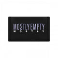 Front - Grindstore - "Mostly Empty" Brieftasche