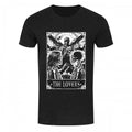 Front - Deadly Tarot - "The Lovers" T-Shirt für Herren