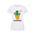 Front - Pop Factory - "Catcus" T-Shirt für Damen