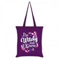 Front - Grindstore - Tragetasche "I'm Witchy And I Know It"