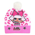 Front - LOL Surprise - Mütze Bommel für Mädchen