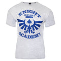 Front - Nintendo - "Knight Academy" T-Shirt für Herren/Damen Unisex