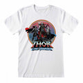 Front - Thor: Love And Thunder - T-Shirt für Herren/Damen Unisex