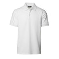 Front - ID Herren Pique Polo-Shirt, reguläre Passform, kurzärmlig