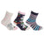 Front - FLOSO Kinder Rutschfeste Socken (3 Paar)