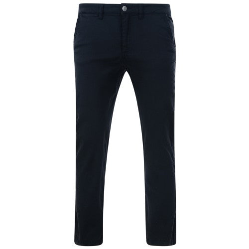 Front - Kam Jeanswear Herren Stretch-Chinohose