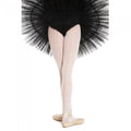 Front - Silky Mädchen Ballett-Strumpfhose mit rückwärtiger Naht