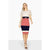 Front - Paper Dolls Damen Kleid Cannes mit Blockstreifen