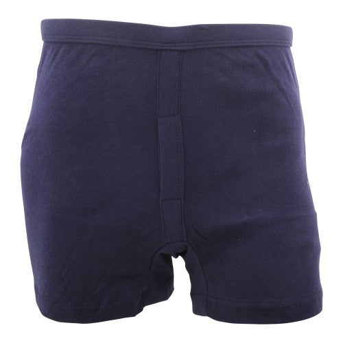 Front - FLOSO Herren Unterhose/Shorts Baumwolle (2 Stück)