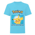 Front - Pokemon Jungen Pikachu T-Shirt
