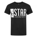 Front - Flash Herren TV Star Laboratories T-Shirt