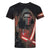 Front - Star Wars Herren Force Awakens Kylo Ren Lightsabre Sublimation T-Shirt