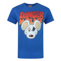 Front - Danger Mouse Herren Kopf T-Shirt