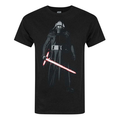 Front - Star Wars Herren The Force Awakens Kylo Ren T-Shirt