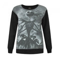Front - Nightmare Before Christmas Damen Pullover mit Sublimationsdruck