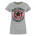 Front - Boxtrolls Damen Exterminators T-Shirt