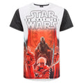 Front - Star Wars Herren The Last Jedi First Order T-Shirt