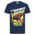 Front - The Incredibles 2 Herren The Family Dynamic T-Shirt