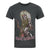 Front - Amplified offizielles Herren Iron Maiden Killers T-Shirt